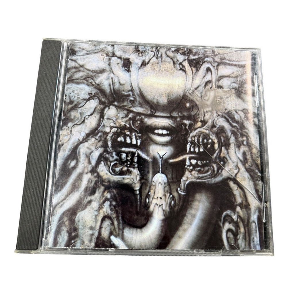 Danzig Danzig III How the Gods Kill CD Album H.R. Giger Art Heavy Metal 1992